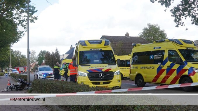 Kinderen En Vader Ernstig Gewond Na Ongeval In Nieuwleusen Vjdeo