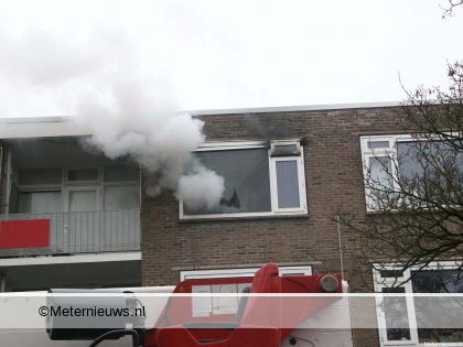 Veel Schade Na Brand In Appartement In Groningen(Video)