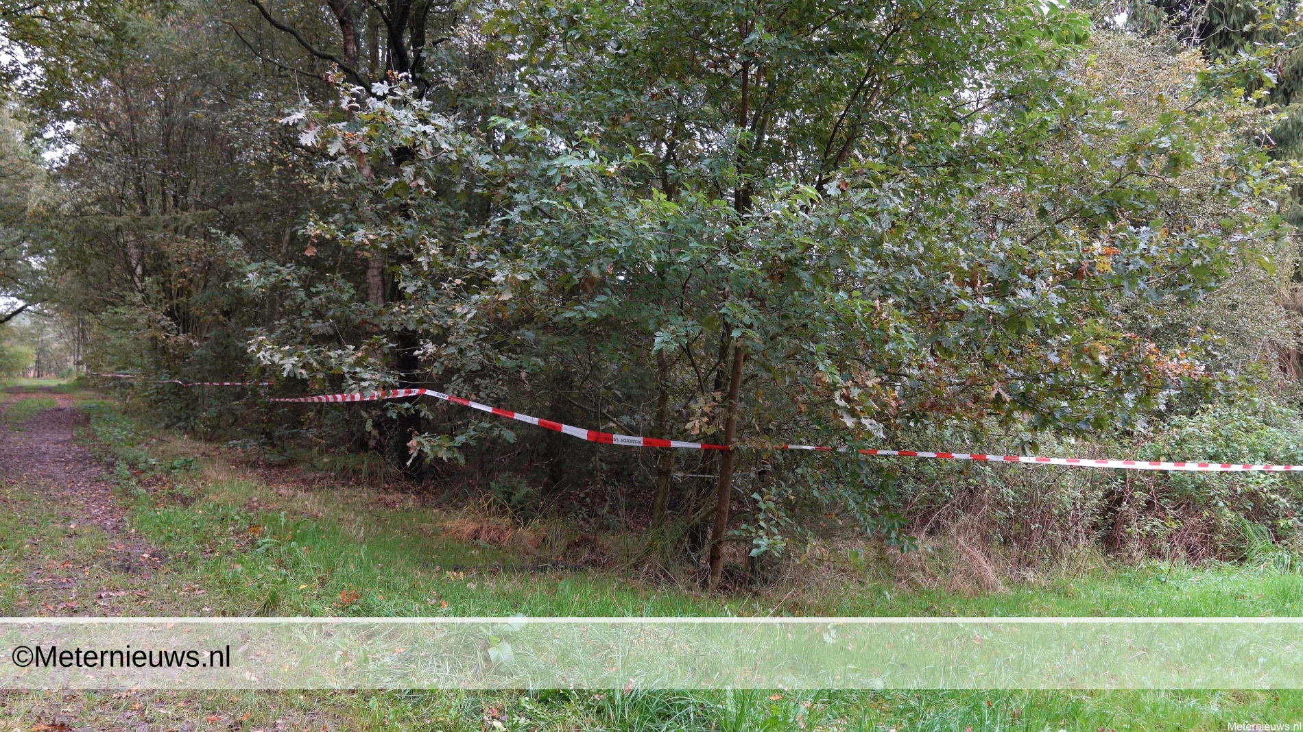 Politie zet groot terrein Staphorst af ivm zaak Ruinerwold ...