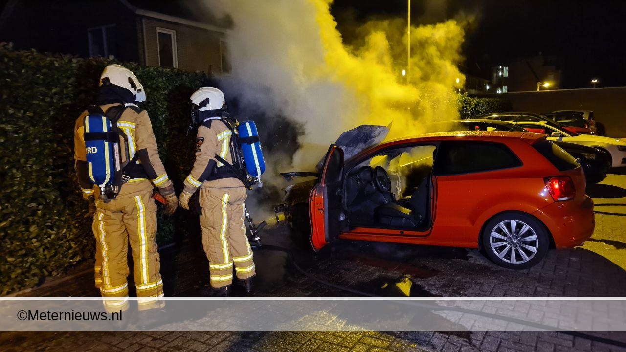 Weer verdachte auto brand Hoogeveen | Meternieuws.nl