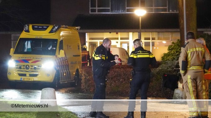 Brand Op Ggz Terrein Assen(video)