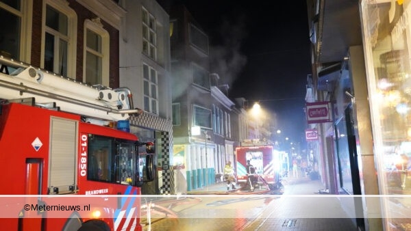 Brandweer Treft Dode Aan Na Woningbrand In Groningen(Video)