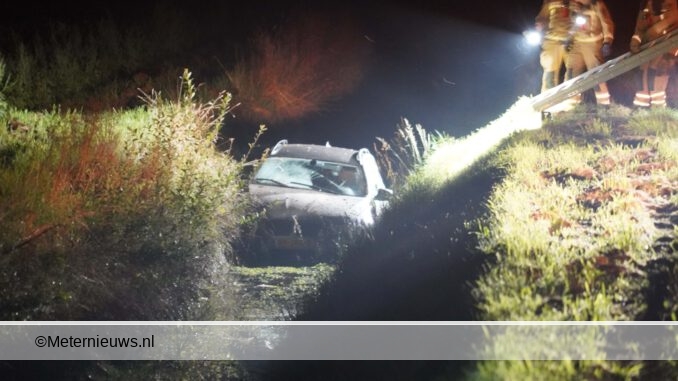 Auto In De Sloot In Zuidlaarderveen (Video)