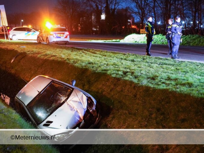 Vrachtwagen Met Warmgelopen Rem A28 Hoogeveen